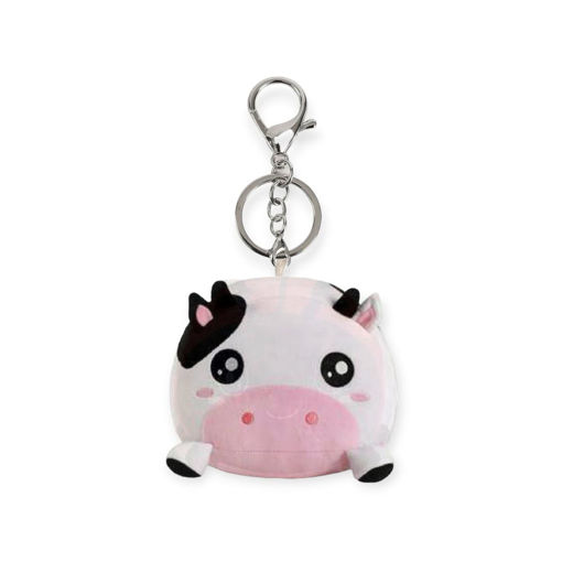 Picture of PLUSH KEYRING COW